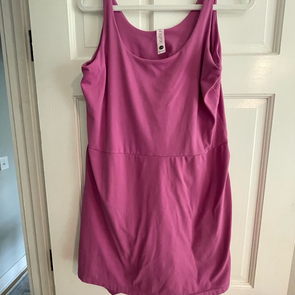 Pink Sleeveless Dress
